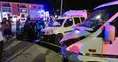 İkizce Mahallesi'nde Kaza! Çekici ile Hafif Ticari Araç Birbirine Girdi