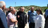 Vali Yavuz Doğanşehir’de Deprem Konutlarını ve Devam Eden Projeleri Yerinde İnceledi