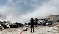 Malatya OSB’de Yangın Alarmı: Tekstil Fabrikasındaki Alevler Kısa Sürede Kontrol Altına Alındı