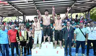 Yeşilyurt’ta Er Meydanı Nefes Kesti! Karakucak Güreşlerinin Başpehlivanı Belli Oldu