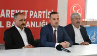 Malatya'da MHP Yönetiminden Esnafa Destek ve Birlik Mesajı!