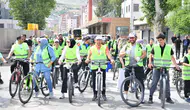Malatya’da Yüzlerce Kişi Aynı Mesaj İçin Pedal Çevirdi: Sağlıklı Yaşam ve Farkındalık Bir Aradaydı