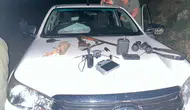 Malatya'da yasa dışı avcılığa karşı başarılı operasyon: İki kişi suçüstü yakalandı.