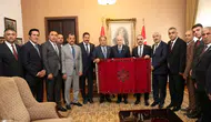 MHP Malatya Teşkilatı Ankara Çıkarması Yaptı: Bahçeli’den Malatya Heyetine Özel Kabul