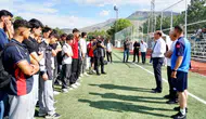 Yeşilyurtspor’un Alt Yapı Seçmelerine Büyük İlgi! Başkan Geçit Genç Yetenekleri Yalnız Bırakmadı