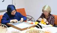 Yeşilyurt’ta Kadınların El Emeği Kazanca Dönüşüyor: Geleneksel Sanatlar Yeniden Hayat Buluyor
