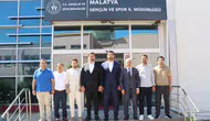 Taha Akgül Malatya’da Sporun Geleceğini Masaya Yatırdı!