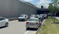 Malatya'da Trafik Kazası: Bir Yaralı, Yoğun Trafik Kuyruğu Oluştu