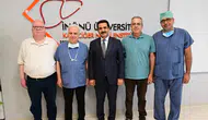 Başkan Taşkın’dan Prof. Dr. Sezai Yılmaz ve Ekibine Tebrik Ziyareti