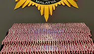MAŞTİ’de Narkotik Alarmı! Malatya’ya Getirilmek İstenen Binlerce Hap Yakalandı