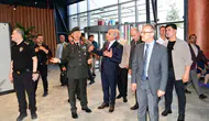 Malatya'nın Yeni Gözdesi Şehir Kütüphanesi Protokolden Tam Not Aldı