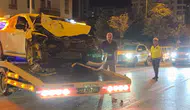 Malatya'da İki Araç Kavşakta Çarpıştı! 3 Kişi Hastanelik Oldu