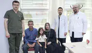 Malatya'da Çifte Böbrek Kanserine Umut Olan Ameliyat! Diyalize Girmeden Sağlığına Kavuştu