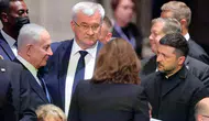 Graham'ın Cenazesinde Dikkat Çeken Görüşme! Zelenski ile Netanyahu'nun Gündeminde İHA'lar Vardı