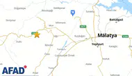 Malatya'da Korkutan Deprem! Akçadağ'da 4.1 Büyüklüğünde Sarsıntı