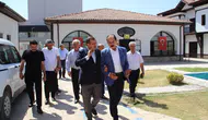 Ali Bakan'dan Şevket Keskin'e Ziyaret