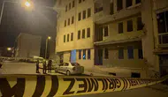 Aslanbey Mahallesinde Ağır Hasarlı Binanın Çatısından Atlayan Şahıs Hayatını Kaybetti