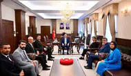 CHP Malatya’dan Vali Seddar Yavuz’a İlk Resmi Ziyaret! Kentin Geleceği Masaya Yatırıldı