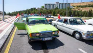 Kayısı Festivali'nde Klasik Mercedes Şöleni! Türkiye'nin Dört Bir Yanından Malatya'ya Geldiler