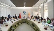 13 Ülkeden Gelen Öğrenciler Malatya'ya Veda Etti! Türkçe Yaz Okulu Renkli Finalle Tamamlandı