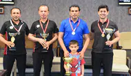 Malatya'da 3 Bant Bilardo Şampiyonası Nefes Kesti! Şampiyon Erkan İlbey Elbir Oldu