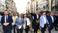 Malatya Kayısı Festivali'nde Kortej Yürüyüşü Yapıldı: Şehir Sokakları Bayram Havasına Büründü