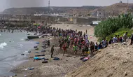 İspanya Sınırında Göçmen Krizi Derinleşiyor: Ceuta'da Olağanüstü Hareketlilik