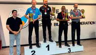 Malatya’dan Türkiye’ye Gurur Veren Başarı! Ömer Faruk Serçe 3 Bant Bilardo Şampiyonu Oldu