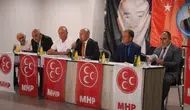 Hekimhan'da MHP'de Tek Liste, Tek Sonuç: Efendi Akyüz Güven Tazeledi