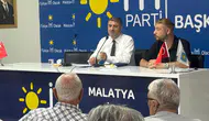 İYİ Parti Malatya'da Görev Dağılımı Öncesi Yeni Yönetim Netleşti