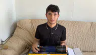 Doğanşehirli Öğrenci Teleskobuna Kavuştu