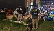 Malatya'da NARKOALAN-3 Uygulaması: Park ve İş Yerlerinde Denetim, Uyuşturucu Ele Geçirildi