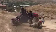 Erkenek Mahallesi Karıştı: Traktörlü Kavgada Korucu Ağır Yaralandı