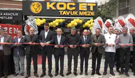 Malatya’da Gastronomi Sektörüne Yeni Soluk: Koç Et’in Yeni Şubesi Açıldı