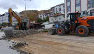 Darende’de Parke Taşlarının Yerini Sıcak Asfalt Alacak