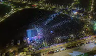 Malatya’da Gençlik Festivali Coşkusu: Sinan Akçıl ve Eypio On Binlerce Genci Buluşturdu