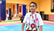 Tip 1 Diyabetli 9 Yaşındaki Malatyalı Sporcu Türkiye İkincisi Oldu, Şimdi Avrupa’yı Hedefliyor