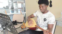 Afrika’dan Malatya’ya Uzanan Müzik Yolculuğu: Bağlama Tutkusu Hayallerini Değiştirdi