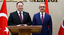 Malatya’da Anlamlı Ziyaret: KKTC Meclis Başkanı Öztürkler’den Türkiye-Kıbrıs Kardeşliğine Güçlü Mesaj
