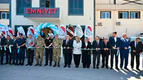 Malatya Emniyetine Yeni Sosyal Tesis ve 13 Hizmet Aracı Kazandırıldı