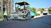 Çavuşoğlu’nda Yollar Yenileniyor: 1.500 Ton Sıcak Asfalt Serilecek