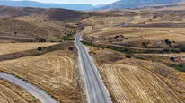 Yazıhan’da 5 Mahalle ve 25 Mezranın Ulaşımını Rahatlatacak Yol Tamamlandı