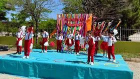 Malatya'da Minikler Mezuniyet Coşkusunu Sahne Performanslarıyla Kutladı