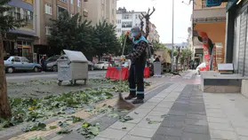 Battalgazi’de Temizlik Seferberliği: Ekipler İlçenin Dört Bir Yanında Çalışıyor