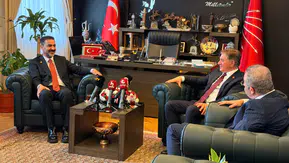 Yeniden Refah Partisi'nden Dokuz Partiye Sürpriz Ziyaret ve Dikkat Çeken Erbakan Hatırlatması