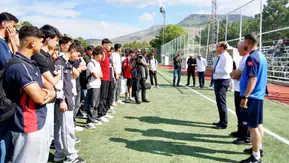 Yeşilyurtspor’un Alt Yapı Seçmelerine Büyük İlgi! Başkan Geçit Genç Yetenekleri Yalnız Bırakmadı