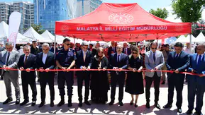 Malatya’da Eğitim ve Sanat Buluştu: Binlerce Kursiyerin Eserleri Şenlikte Sergileniyor