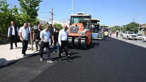 Başkan Er: "Şehrin Geleceğine Yatırım Yapıyoruz"
