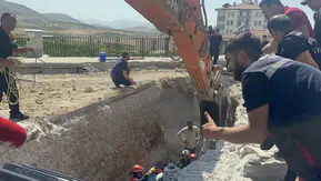 Malatya'da Şantiyede Göçük! Toprak Altında Kalan 2 İşçi Yaşamını Yitirdi