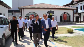 Ali Bakan'dan Şevket Keskin'e Ziyaret